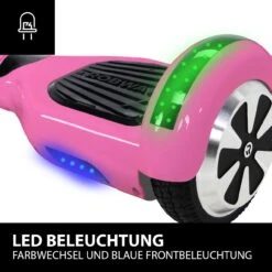 Hoverboard W1 In Pink 17 Hoverboard W1 In Pink -Trendiger Spielzeugladen robway hoverboard w1 in pink 7
