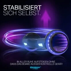 Hoverboard W1 In Schwarz Matt Infinity 14 Hoverboard W1 In Schwarz Matt Infinity -Trendiger Spielzeugladen robway hoverboard w1 in schwarz matt infinity 4