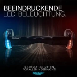 Hoverboard W1 In Schwarz Matt Infinity 15 Hoverboard W1 In Schwarz Matt Infinity -Trendiger Spielzeugladen robway hoverboard w1 in schwarz matt infinity 5