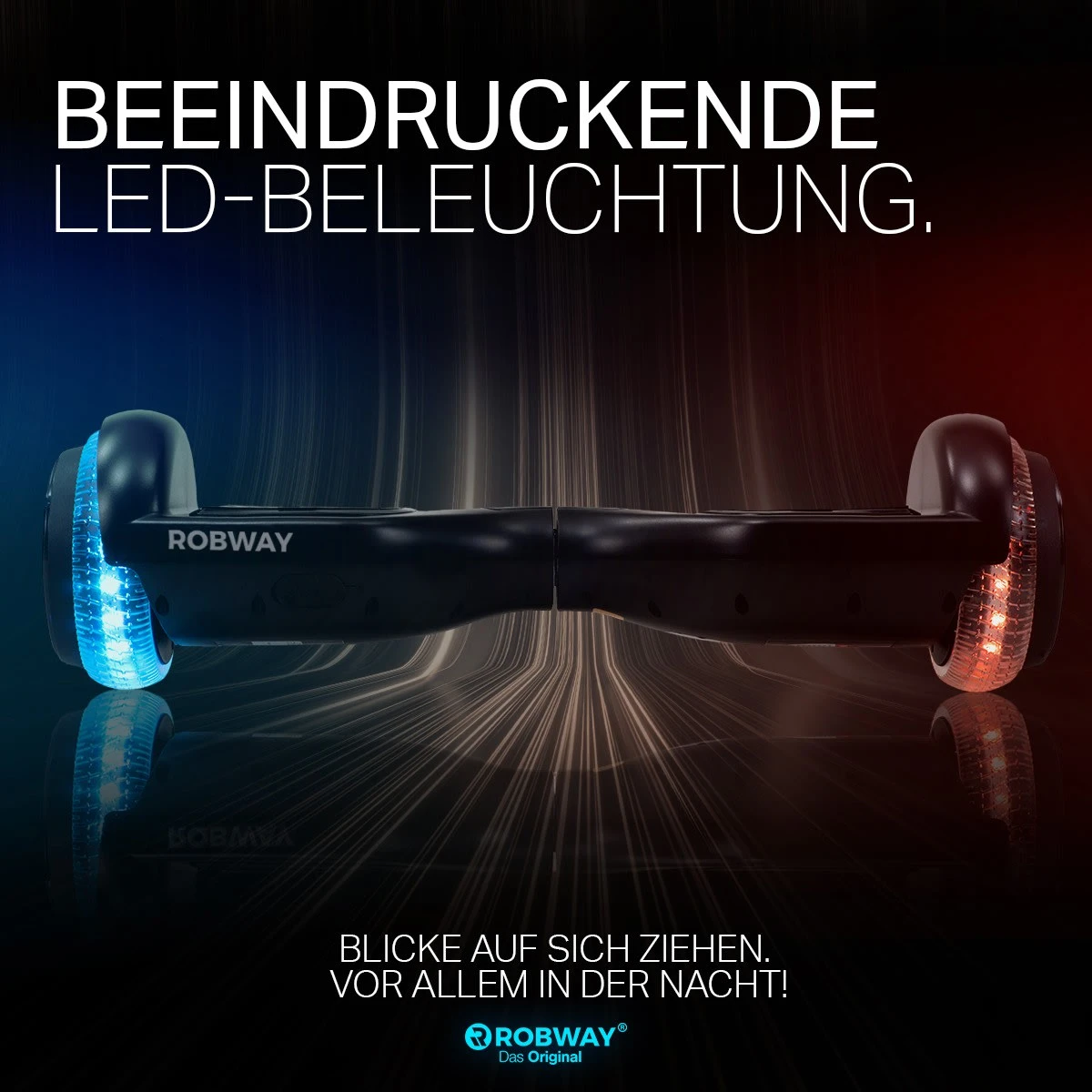 Hoverboard W1 In Schwarz Matt Infinity 6 Hoverboard W1 In Schwarz Matt Infinity – Bild 6