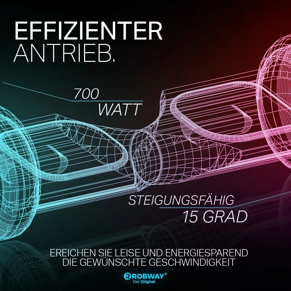 Hoverboard W1 In Schwarz Matt Infinity 7 Hoverboard W1 In Schwarz Matt Infinity – Bild 7