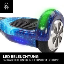Hoverboard W1 In Space Blue 17 Hoverboard W1 In Space Blue -Trendiger Spielzeugladen robway hoverboard w1 in space blue 7