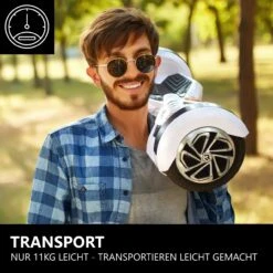 Hoverboard W2 In Schwarz/Rot 18 Hoverboard W2 In Schwarz/Rot -Trendiger Spielzeugladen robway hoverboard w2 in schwarz rot 8