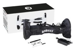 Hoverboard W3 In Weiß -Trendiger Spielzeugladen robway hoverboard w3 in weiss 6