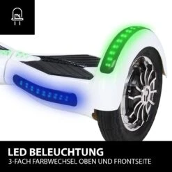 Hoverboard W3 In Weiß -Trendiger Spielzeugladen robway hoverboard w3 in weiss 7