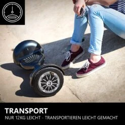 Hoverboard W3 In Weiß -Trendiger Spielzeugladen robway hoverboard w3 in weiss 8