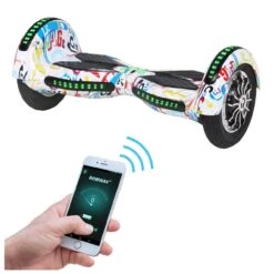 Hoverboard W3 In Weiß/Bunt