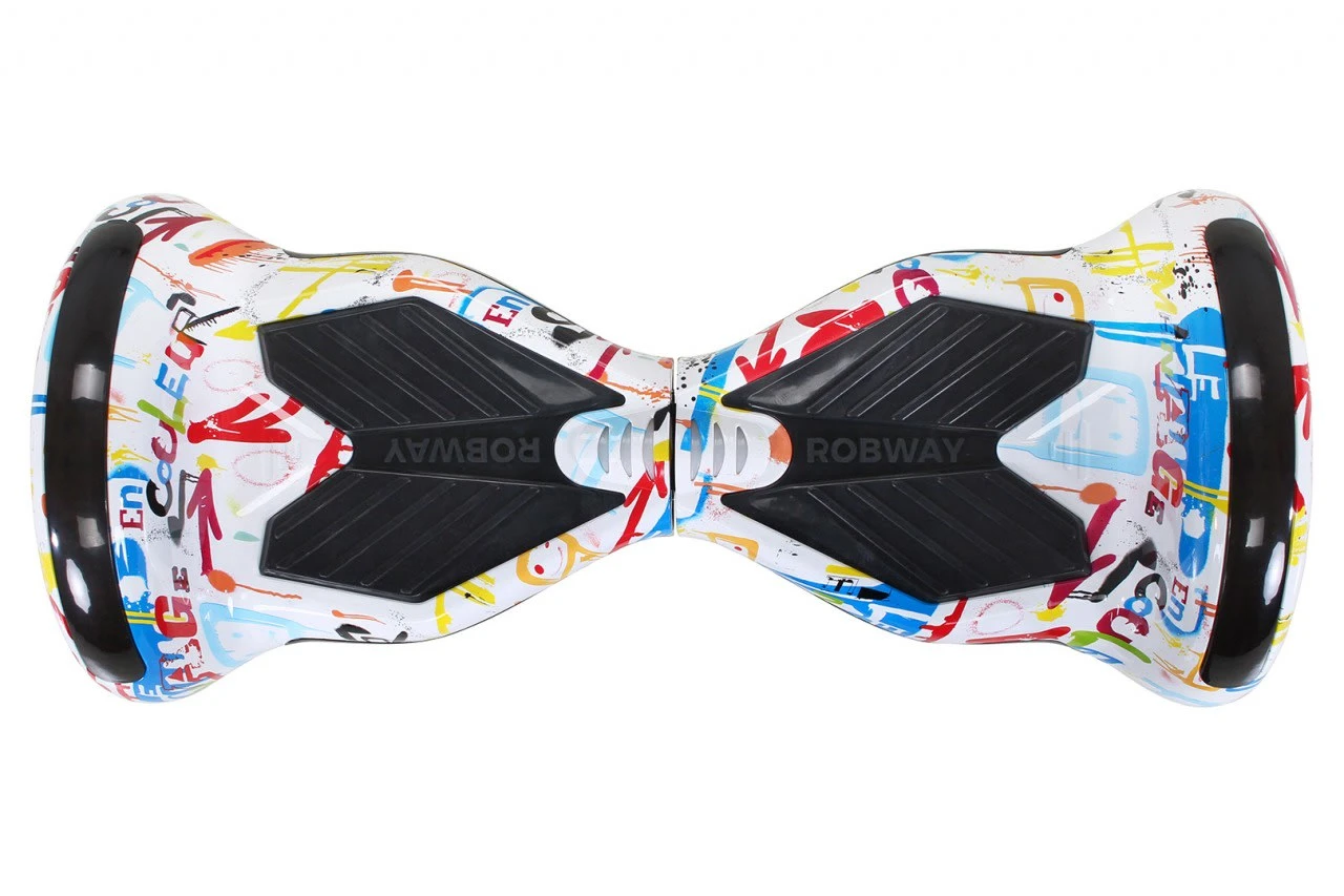 Hoverboard W3 In Weiß/Bunt 9 Hoverboard W3 In Weiß/Bunt – Bild 9