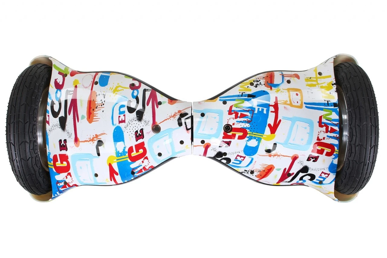 Hoverboard W3 In Weiß/Bunt 10 Hoverboard W3 In Weiß/Bunt – Bild 10