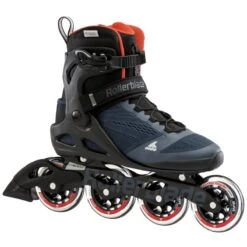 Rollerblade Inlineskates Macroblade 90 In Blau