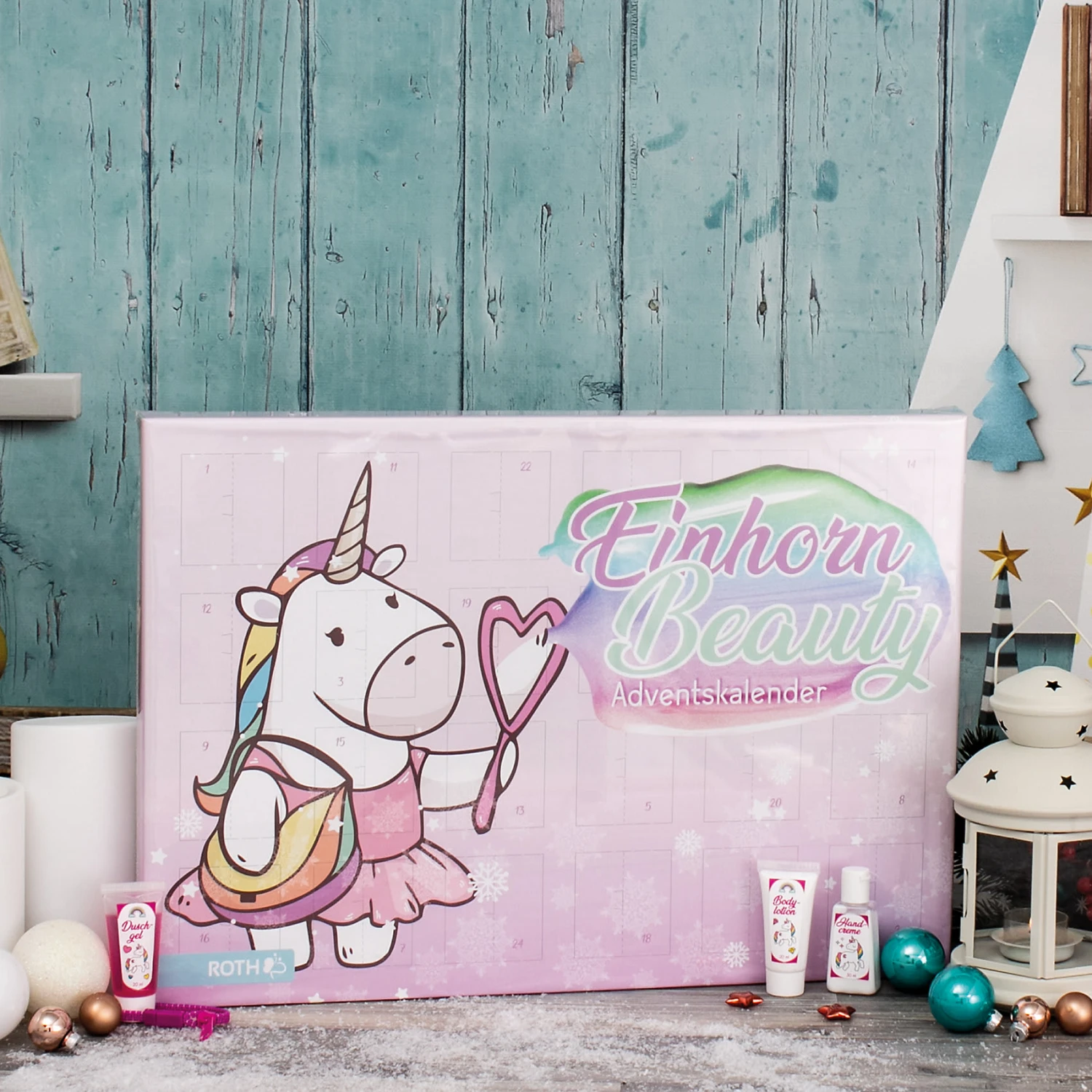 Einhorn Beauty-Adventskalender 3 Einhorn Beauty-Adventskalender – Bild 3