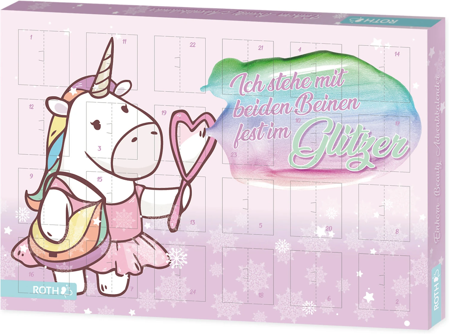 Einhorn Beauty-Adventskalender 1 Einhorn Beauty-Adventskalender
