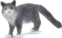 Schleich 13893 Farm World: Maine-Coon-Katze