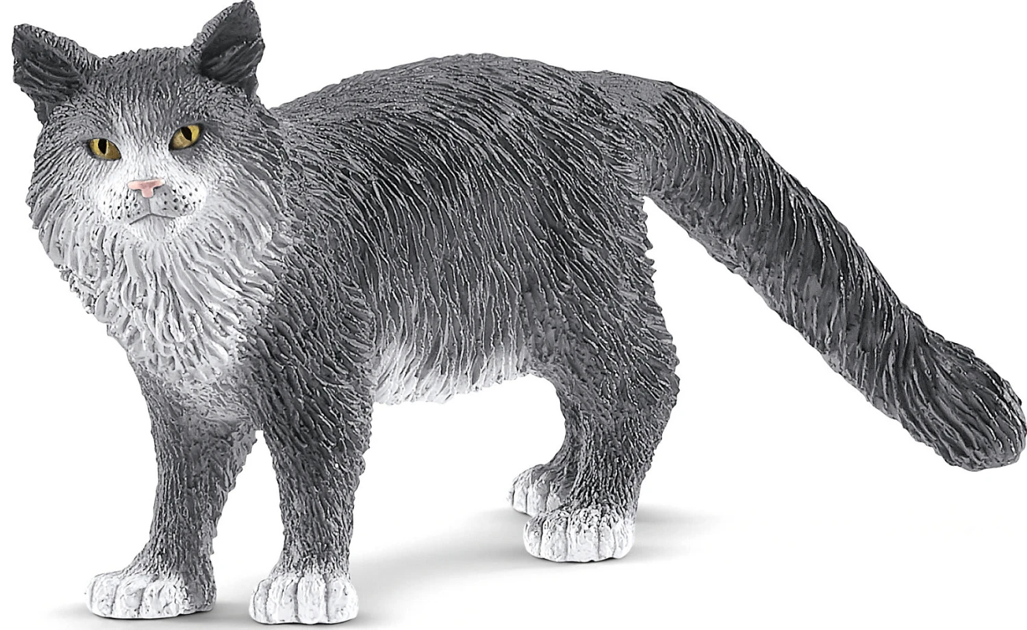 Schleich 13893 Farm World: Maine-Coon-Katze 1 Schleich 13893 Farm World: Maine-Coon-Katze