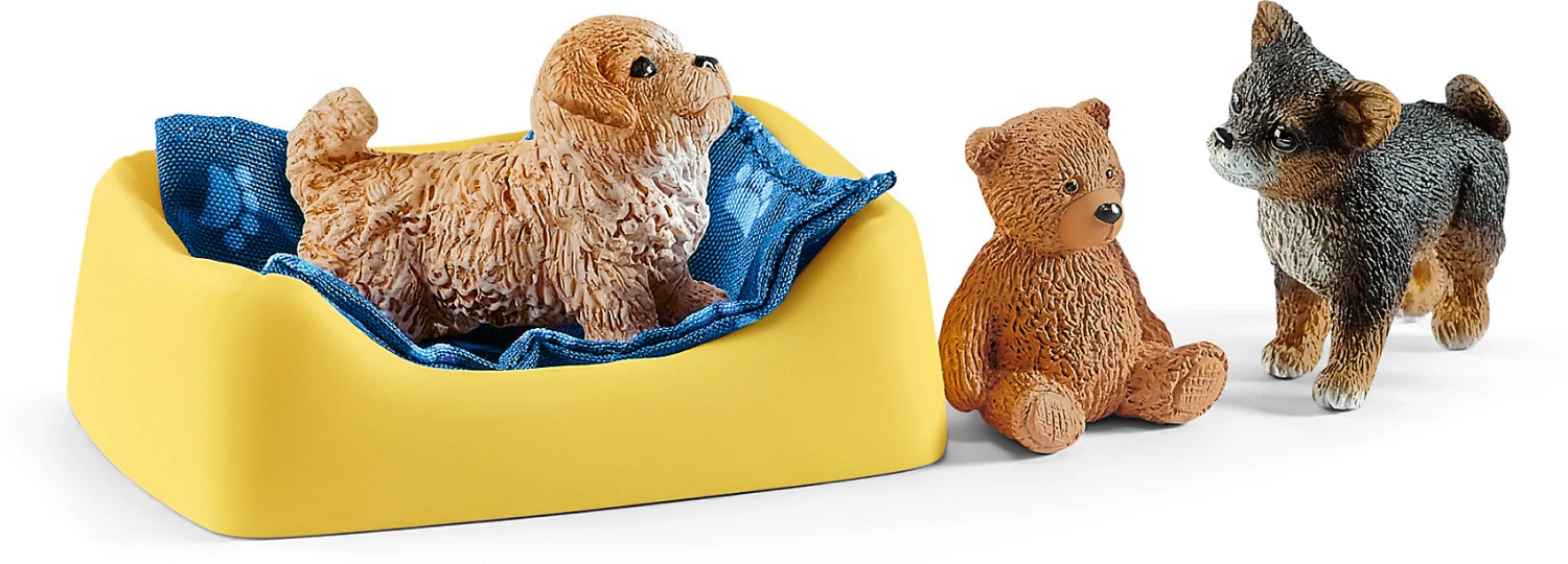 Schleich 42480 Farm World: Welpenstube 1 Schleich 42480 Farm World: Welpenstube