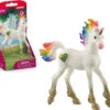 Schleich Bayala 70727 Regenbogeneinhorn, Fohlen
