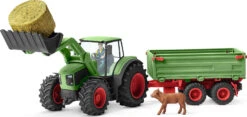 Schleich Farm World 42379 Traktor Mit Anhänger 9 Schleich Farm World 42379 Traktor Mit Anhänger -Trendiger Spielzeugladen schleich farm world 42379 traktor mit anhanger 2