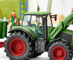 Schleich Farm World 42379 Traktor Mit Anhänger 13 Schleich Farm World 42379 Traktor Mit Anhänger -Trendiger Spielzeugladen schleich farm world 42379 traktor mit anhanger 6