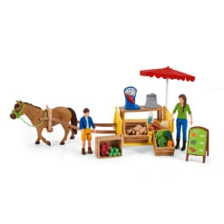 Schleich Farm World 42528 Mobiler Farm Stand 12 Schleich Farm World 42528 Mobiler Farm Stand -Trendiger Spielzeugladen schleich farm world 42528 mobiler farm stand 2