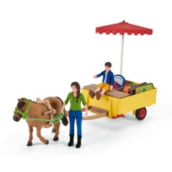 Schleich Farm World 42528 Mobiler Farm Stand 13 Schleich Farm World 42528 Mobiler Farm Stand -Trendiger Spielzeugladen schleich farm world 42528 mobiler farm stand 3