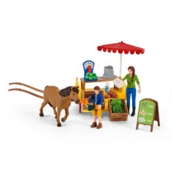 Schleich Farm World 42528 Mobiler Farm Stand 14 Schleich Farm World 42528 Mobiler Farm Stand -Trendiger Spielzeugladen schleich farm world 42528 mobiler farm stand 4