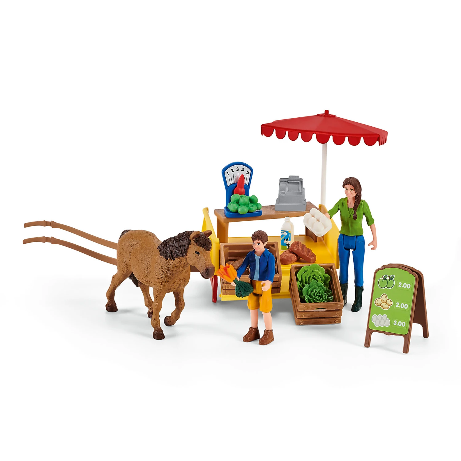 Schleich Farm World 42528 Mobiler Farm Stand 5 Schleich Farm World 42528 Mobiler Farm Stand – Bild 5