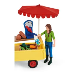 Schleich Farm World 42528 Mobiler Farm Stand 15 Schleich Farm World 42528 Mobiler Farm Stand -Trendiger Spielzeugladen schleich farm world 42528 mobiler farm stand 5