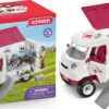 Schleich Horse Club 42439 Mobile Tierärztin Mit Hannoveraner Fohlen