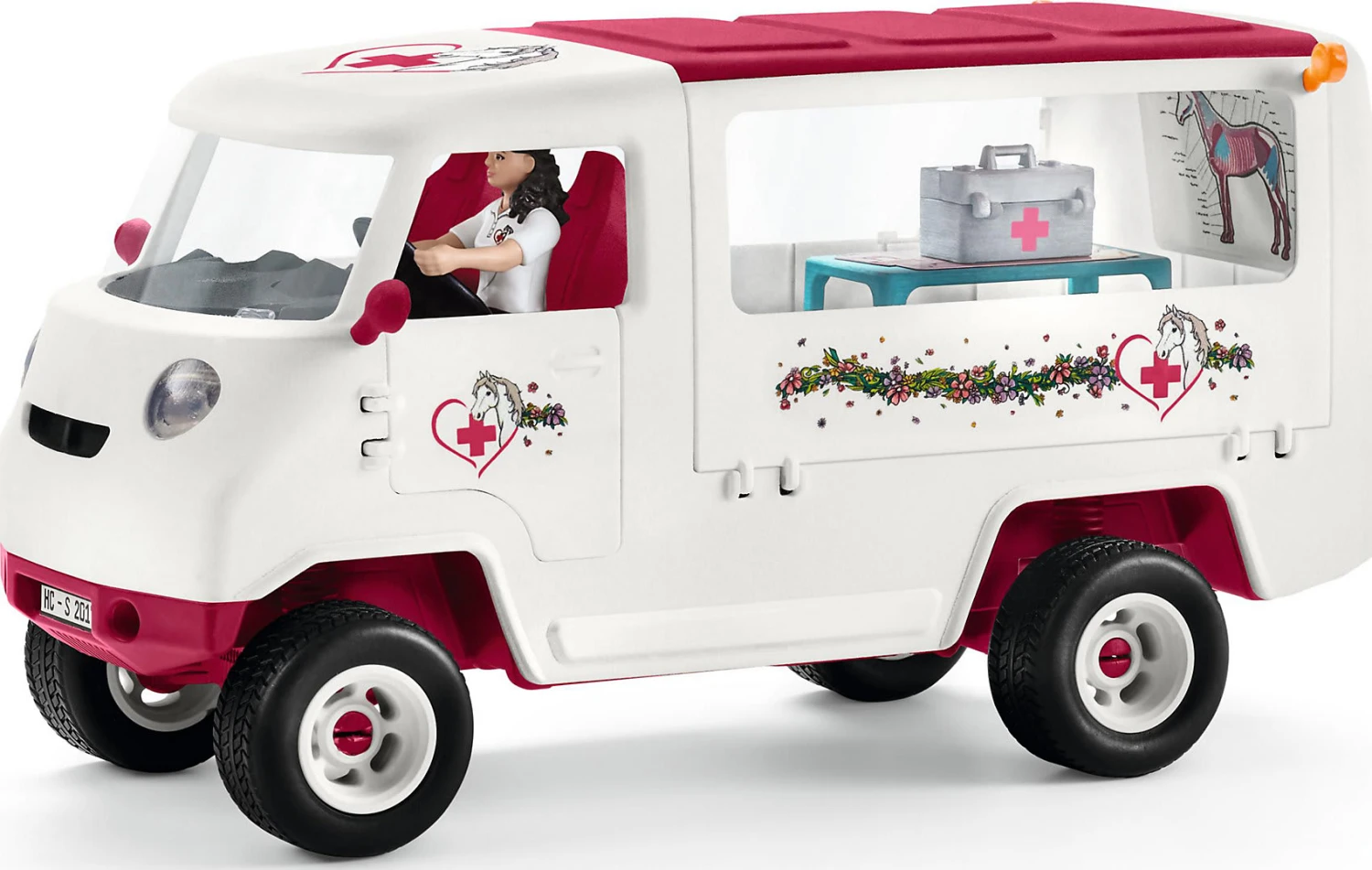 Schleich Horse Club 42439 Mobile Tierärztin Mit Hannoveraner Fohlen 4 Schleich Horse Club 42439 Mobile Tierärztin Mit Hannoveraner Fohlen – Bild 4