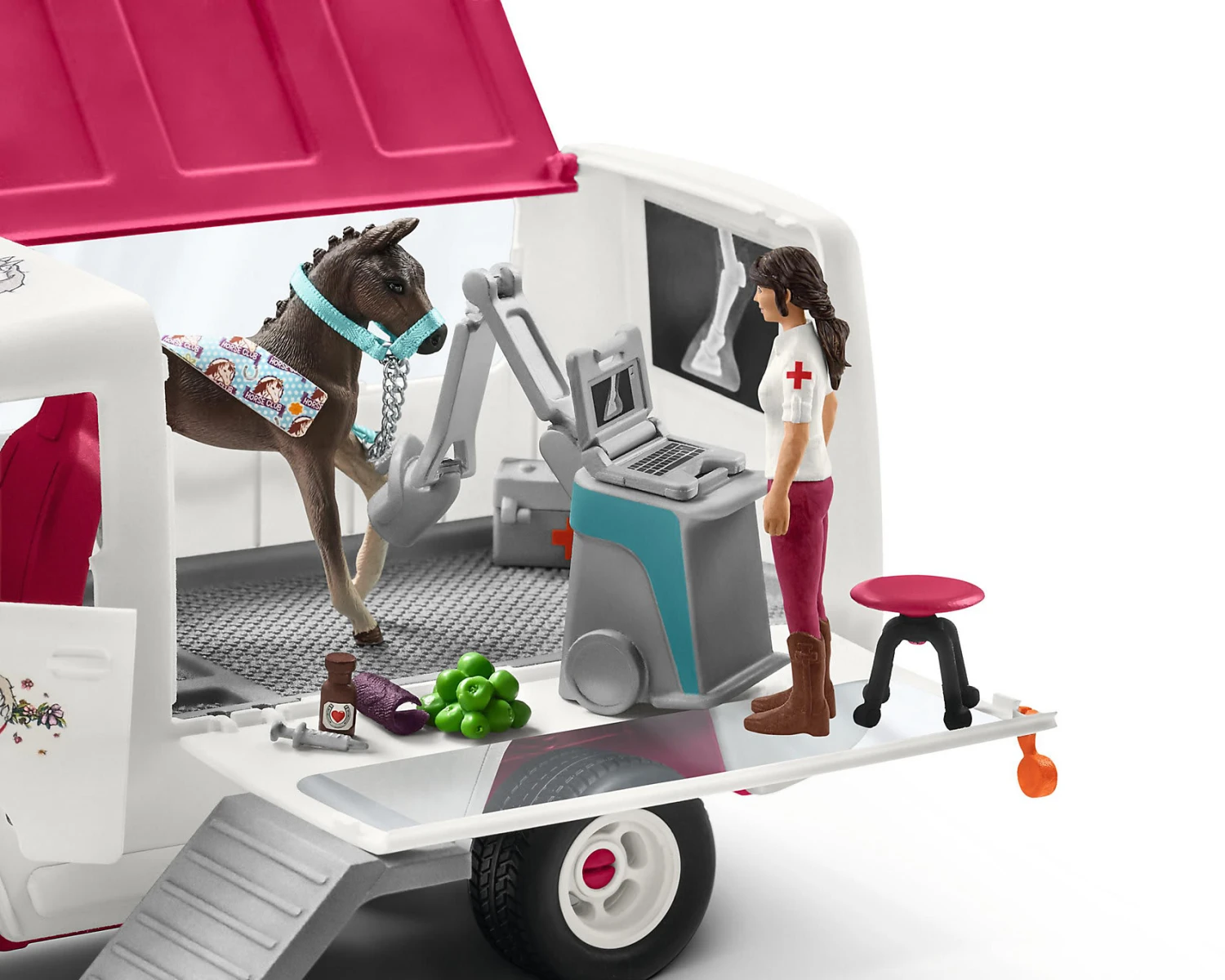 Schleich Horse Club 42439 Mobile Tierärztin Mit Hannoveraner Fohlen 7 Schleich Horse Club 42439 Mobile Tierärztin Mit Hannoveraner Fohlen – Bild 7