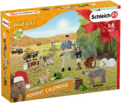 Schleich Wild Life 98272 Adventskalender 2021