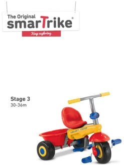 Smartrike Dreirad "Fresh" In Rot/ Gelb - Ab 10 Monaten 8 Smartrike Dreirad "Fresh" In Rot/ Gelb - Ab 10 Monaten -Trendiger Spielzeugladen smartrike dreirad fresh in rot gelb ab 10 monaten 3