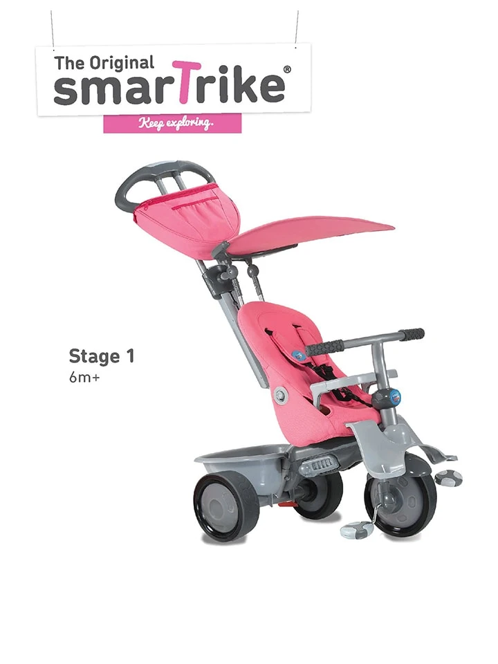 Smartrike Dreirad "Recliner" In Rosa - Ab 6 Monaten 2 Smartrike Dreirad "Recliner" In Rosa - Ab 6 Monaten – Bild 2