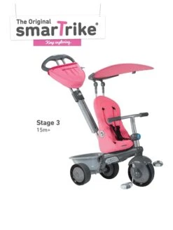 Smartrike Dreirad "Recliner" In Rosa - Ab 6 Monaten 9 Smartrike Dreirad "Recliner" In Rosa - Ab 6 Monaten -Trendiger Spielzeugladen smartrike dreirad recliner in rosa ab 6 monaten 3