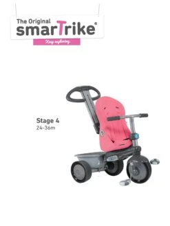 Smartrike Dreirad "Recliner" In Rosa - Ab 6 Monaten 10 Smartrike Dreirad "Recliner" In Rosa - Ab 6 Monaten -Trendiger Spielzeugladen smartrike dreirad recliner in rosa ab 6 monaten 4