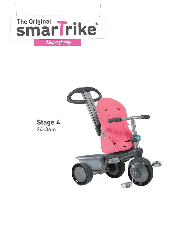 Smartrike Dreirad "Recliner" In Rosa - Ab 6 Monaten 5 Smartrike Dreirad "Recliner" In Rosa - Ab 6 Monaten – Bild 5