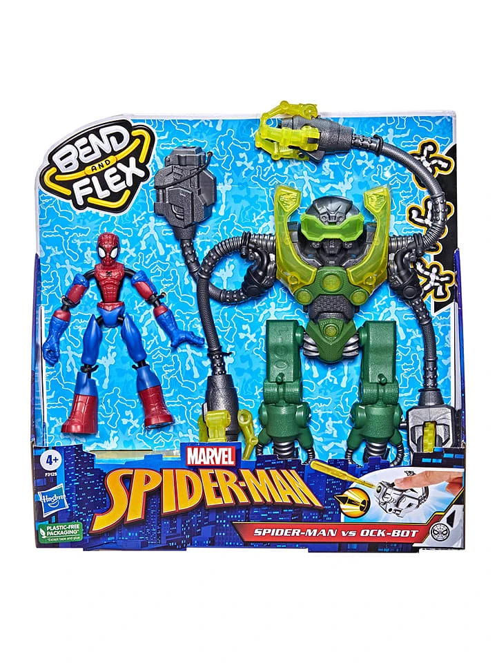 Spiderman 2er-Set: Spielfiguren "Spider-Man Vs. Octobot" - Ab 4 Jahren 2 Spiderman 2er-Set: Spielfiguren "Spider-Man Vs. Octobot" - Ab 4 Jahren – Bild 2