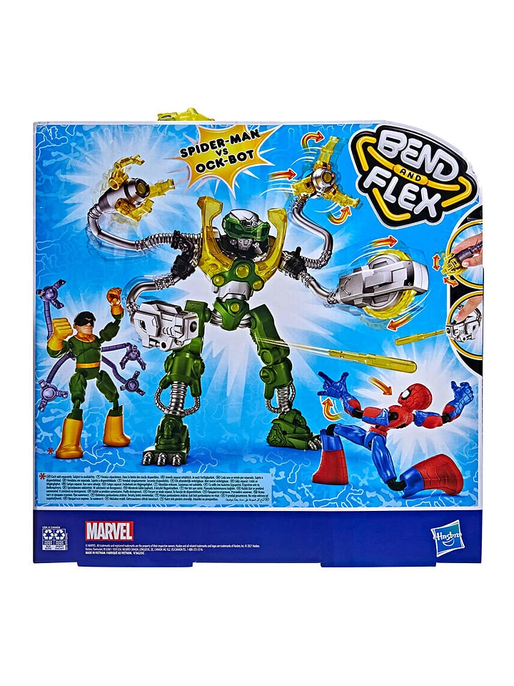 Spiderman 2er-Set: Spielfiguren "Spider-Man Vs. Octobot" - Ab 4 Jahren 3 Spiderman 2er-Set: Spielfiguren "Spider-Man Vs. Octobot" - Ab 4 Jahren – Bild 3