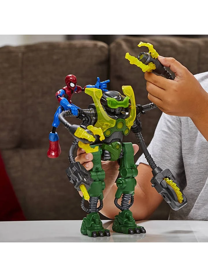 Spiderman 2er-Set: Spielfiguren "Spider-Man Vs. Octobot" - Ab 4 Jahren 5 Spiderman 2er-Set: Spielfiguren "Spider-Man Vs. Octobot" - Ab 4 Jahren – Bild 5