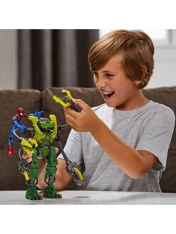 Spiderman 2er-Set: Spielfiguren "Spider-Man Vs. Octobot" - Ab 4 Jahren 14 Spiderman 2er-Set: Spielfiguren "Spider-Man Vs. Octobot" - Ab 4 Jahren -Trendiger Spielzeugladen spiderman 2er set spielfiguren spider man vs octobot ab 4 jahren 5