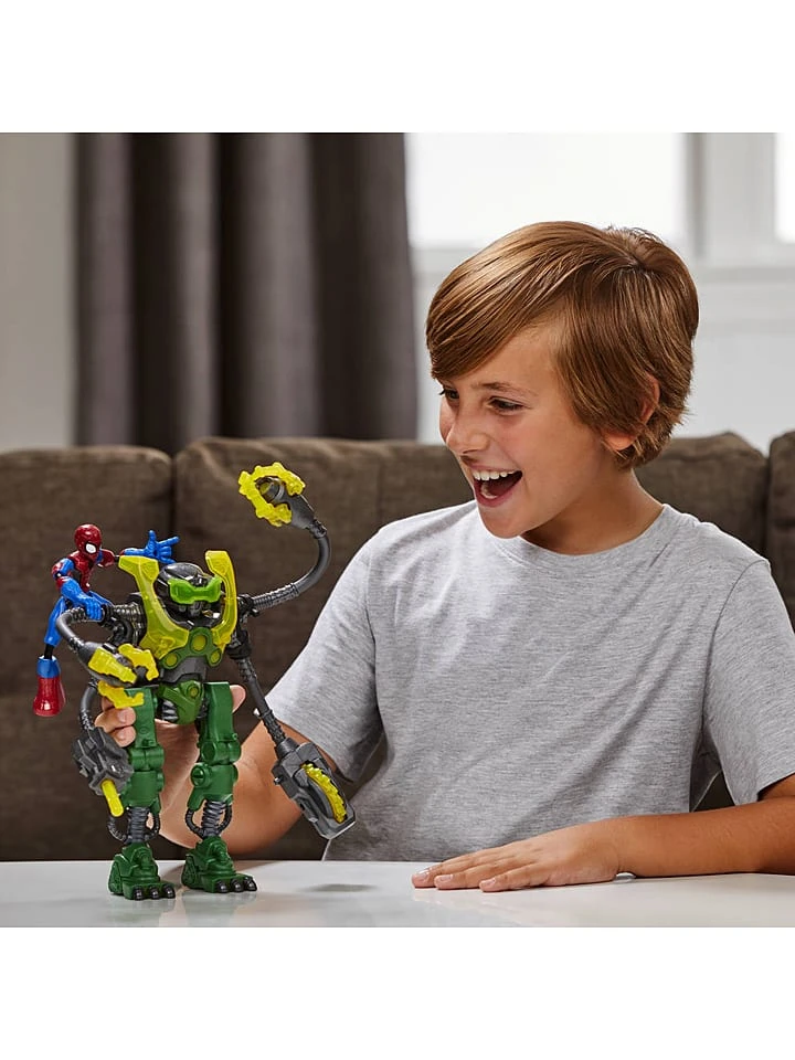 Spiderman 2er-Set: Spielfiguren "Spider-Man Vs. Octobot" - Ab 4 Jahren 7 Spiderman 2er-Set: Spielfiguren "Spider-Man Vs. Octobot" - Ab 4 Jahren – Bild 7