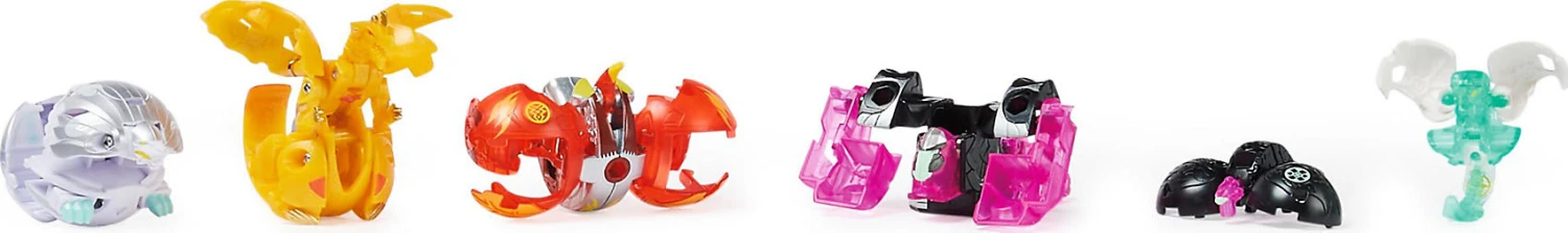 SPIN MASTER Bakugan 'Evolutions' Battle Strike 6er Pack Mit 1 Platinum Bakugan (Pyrus... 6 SPIN MASTER Bakugan 'Evolutions' Battle Strike 6er Pack Mit 1 Platinum Bakugan (Pyrus... – Bild 6