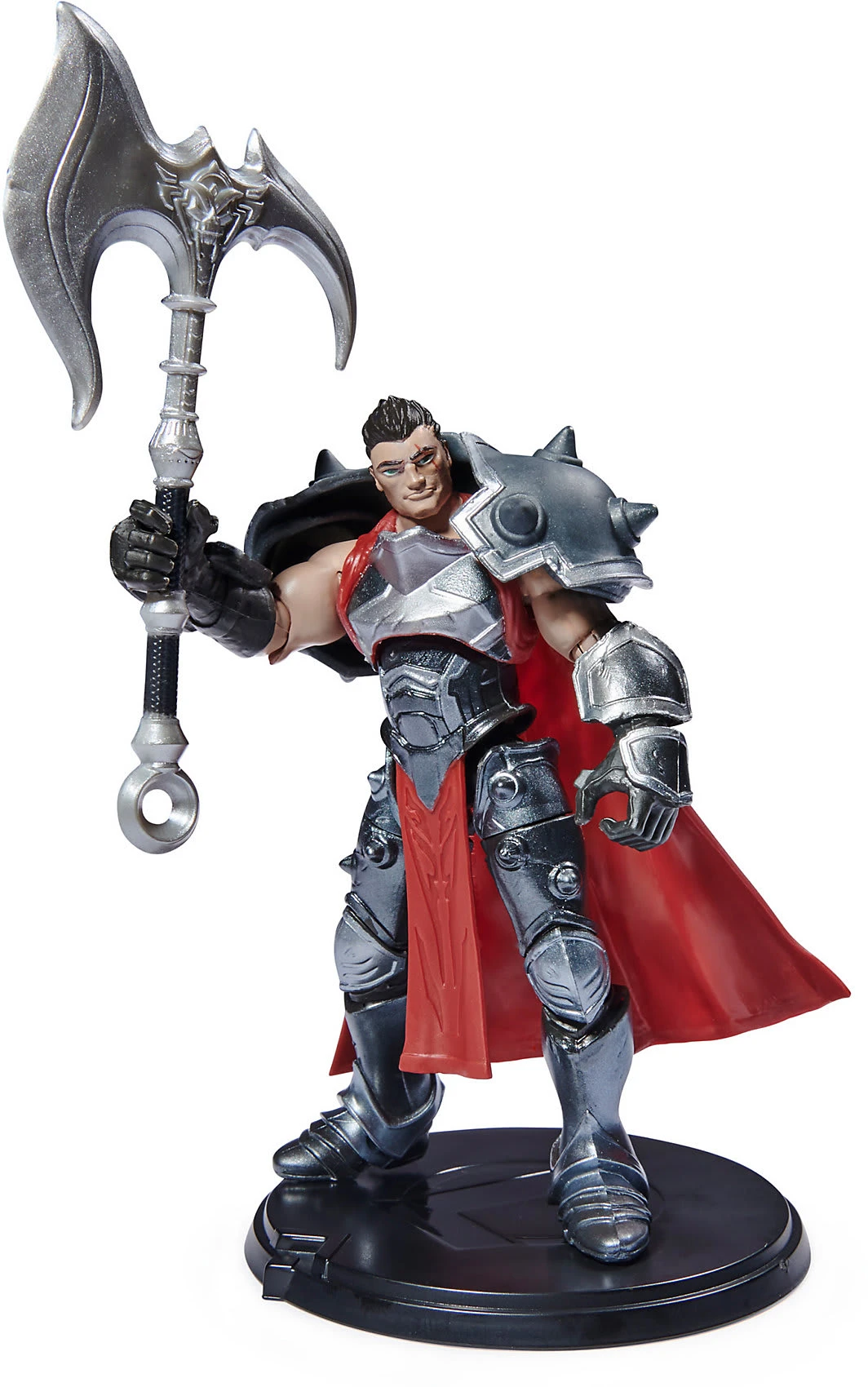 SPIN MASTER League Of Legends - 10cm Darius Actionfigur Mit Axt Und Ausstellungssockel 2 SPIN MASTER League Of Legends - 10cm Darius Actionfigur Mit Axt Und Ausstellungssockel – Bild 2