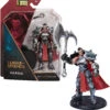 SPIN MASTER League Of Legends - 10cm Darius Actionfigur Mit Axt Und Ausstellungssockel