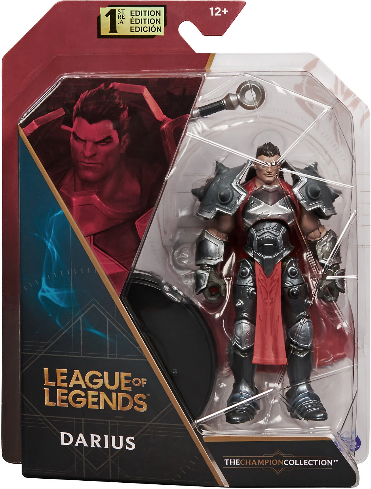 SPIN MASTER League Of Legends - 10cm Darius Actionfigur Mit Axt Und Ausstellungssockel 3 SPIN MASTER League Of Legends - 10cm Darius Actionfigur Mit Axt Und Ausstellungssockel – Bild 3