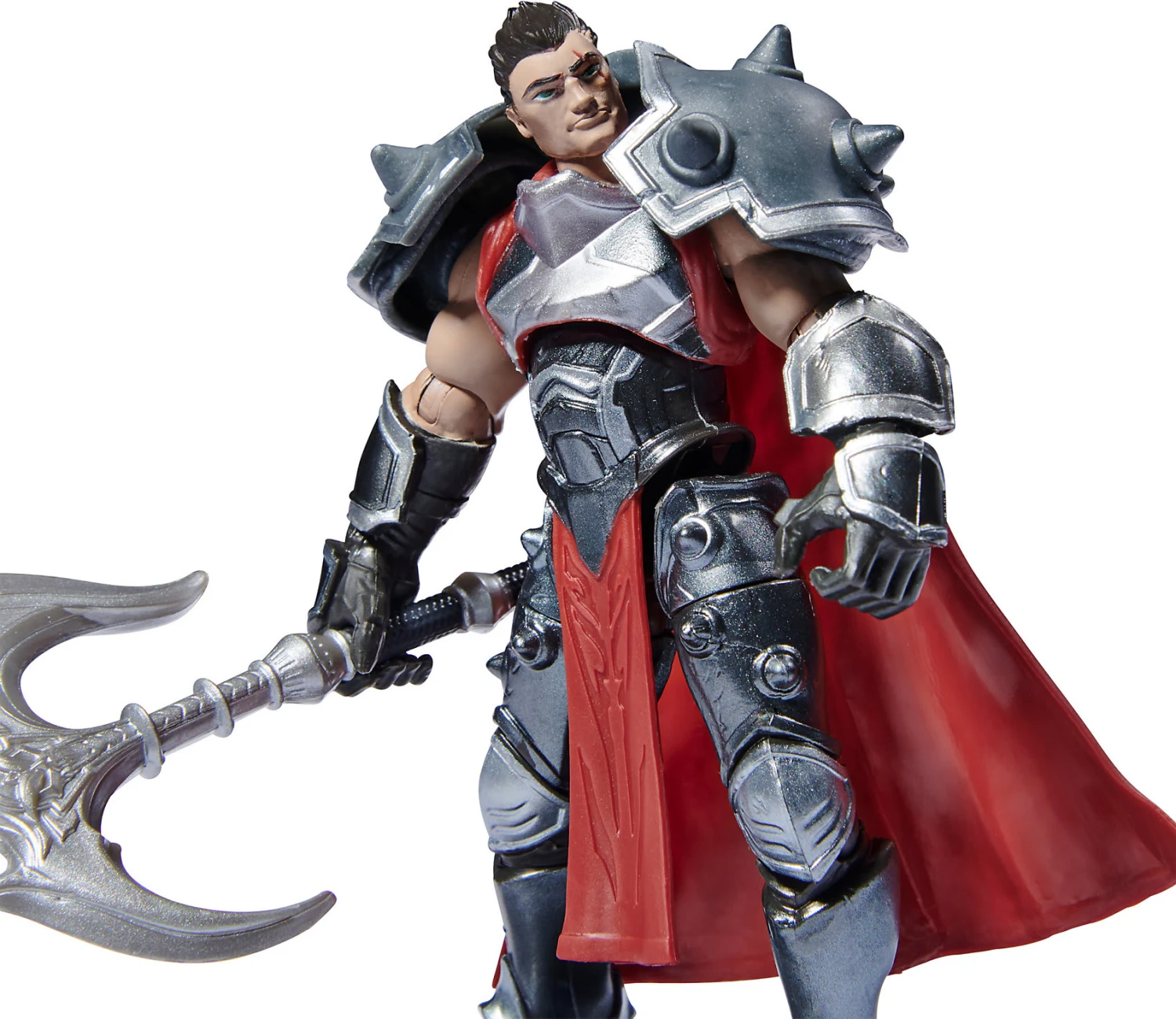SPIN MASTER League Of Legends - 10cm Darius Actionfigur Mit Axt Und Ausstellungssockel 6 SPIN MASTER League Of Legends - 10cm Darius Actionfigur Mit Axt Und Ausstellungssockel – Bild 6