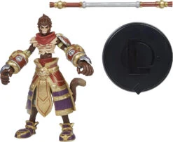 SPIN MASTER League Of Legends - 15cm Wukong Deluxe-Sammelfigur Mit 1 Accessoire (Stab)... 11 SPIN MASTER League Of Legends - 15cm Wukong Deluxe-Sammelfigur Mit 1 Accessoire (Stab)... -Trendiger Spielzeugladen spin master league of legends 15cm wukong deluxe sammelfigur mit 1 accessoire stab 1