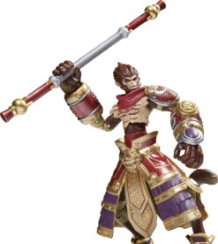 SPIN MASTER League Of Legends - 15cm Wukong Deluxe-Sammelfigur Mit 1 Accessoire (Stab)... 13 SPIN MASTER League Of Legends - 15cm Wukong Deluxe-Sammelfigur Mit 1 Accessoire (Stab)... -Trendiger Spielzeugladen spin master league of legends 15cm wukong deluxe sammelfigur mit 1 accessoire stab 3