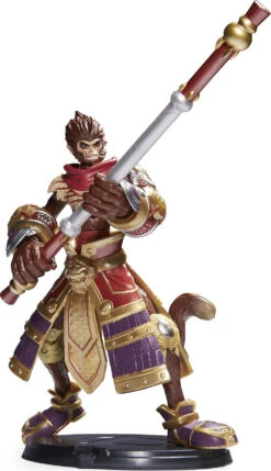 SPIN MASTER League Of Legends - 15cm Wukong Deluxe-Sammelfigur Mit 1 Accessoire (Stab)... 14 SPIN MASTER League Of Legends - 15cm Wukong Deluxe-Sammelfigur Mit 1 Accessoire (Stab)... -Trendiger Spielzeugladen spin master league of legends 15cm wukong deluxe sammelfigur mit 1 accessoire stab 4