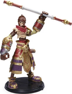 SPIN MASTER League Of Legends - 15cm Wukong Deluxe-Sammelfigur Mit 1 Accessoire (Stab)... 15 SPIN MASTER League Of Legends - 15cm Wukong Deluxe-Sammelfigur Mit 1 Accessoire (Stab)... -Trendiger Spielzeugladen spin master league of legends 15cm wukong deluxe sammelfigur mit 1 accessoire stab 5